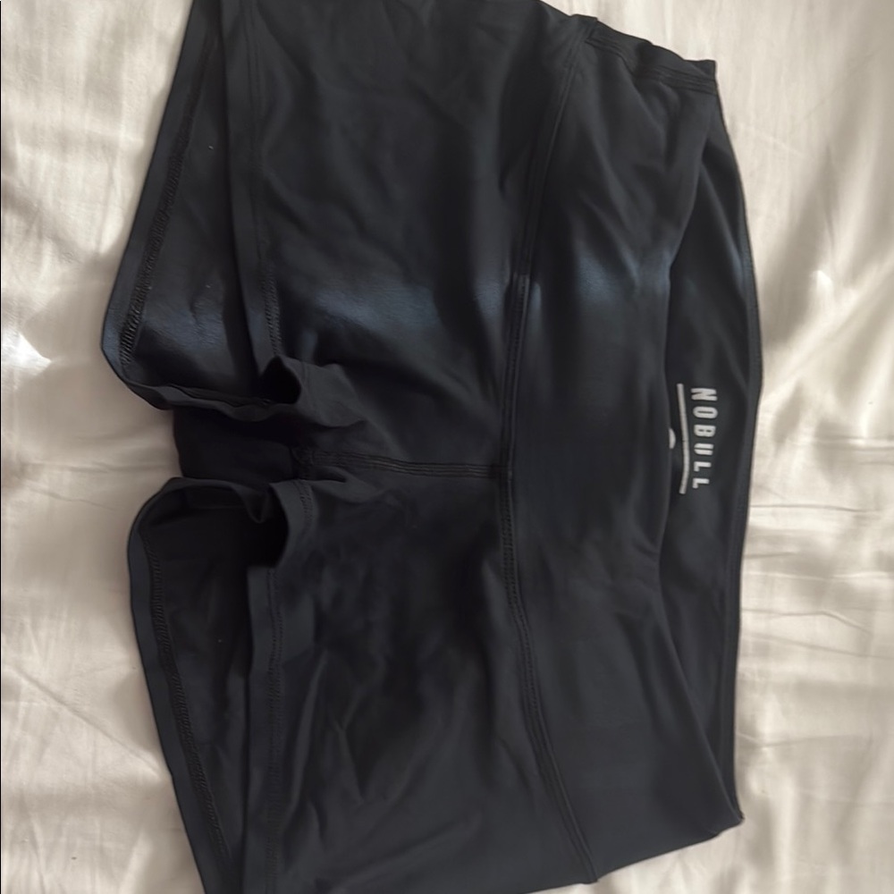 NOBULL Jet Black Performance Shorts